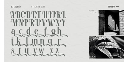 Mesuho Font Poster 8