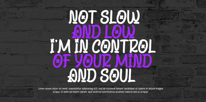 Gicarin Font Poster 6