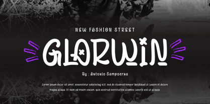 Gicarin Font Poster 3