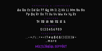 Gicarin Font Poster 7