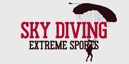 Gluttoner Font Poster 6