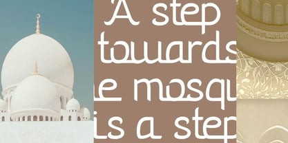 Rohanna Font Poster 3