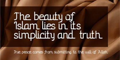 Rohanna Font Poster 4