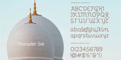 Rohanna Font Poster 2