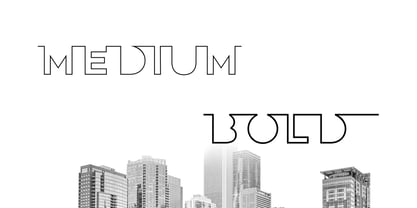 Hold the line Font Poster 4