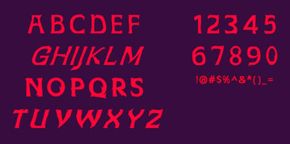Pesona Mas Mas Font Poster 4
