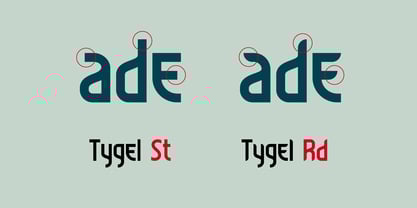 Tygel Font Poster 3