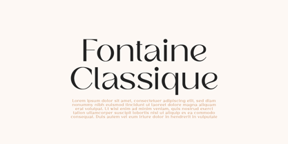 Presque Elegante Font Poster 6