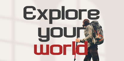 Onsite Font Poster 3