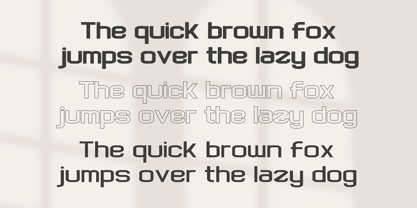 Onsite Font Poster 2