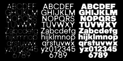 Grotek MxRwnd Font Poster 7