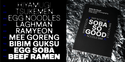 Grotek MxRwnd Font Poster 8