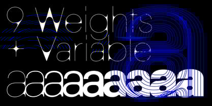 Grotek MxRwnd Font Poster 10