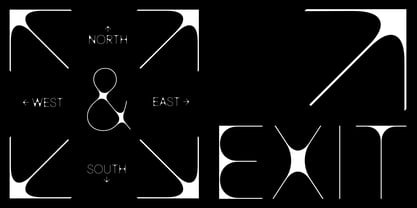 Grotek MxRwnd Font Poster 9