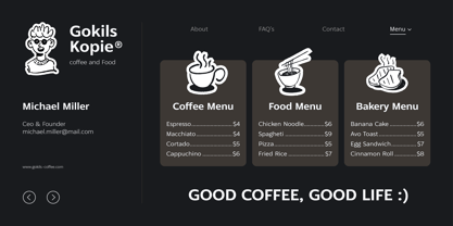 Kalibelo Font Poster 7