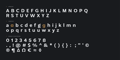 Kalibelo Font Poster 3