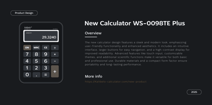 Kalibelo Font Poster 6