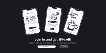 Kalibelo Font Poster 8