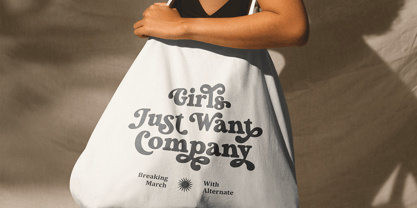 Breaking March Font Poster 4