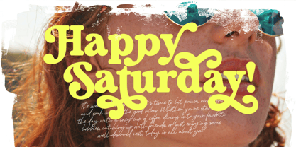 Breaking March Font Poster 6