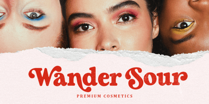 Breaking March Font Poster 3