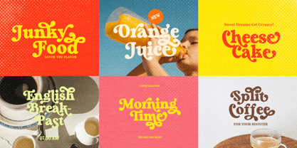 Breaking March Font Poster 5