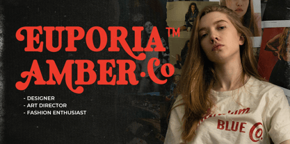 Breaking March Font Poster 7