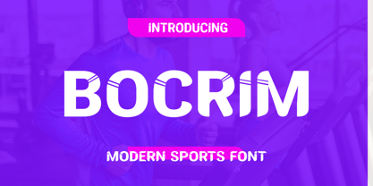 Bocrim Font Poster 1