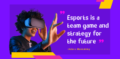 Bocrim Font Poster 4