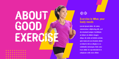 Bocrim Font Poster 5