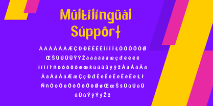 Bocrim Font Poster 8