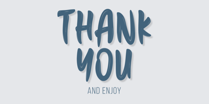 Hand Retakno Font Poster 9