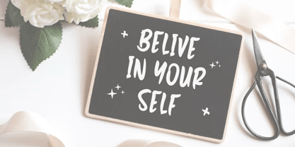 Hand Retakno Font Poster 4