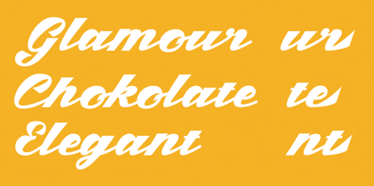 Mantel Font Poster 4