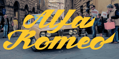 Mantel Font Poster 6