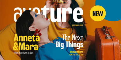 Hubiron Font Poster 6