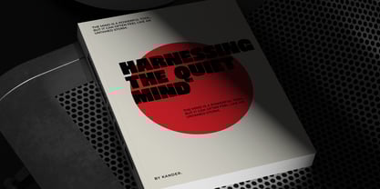 Kander Font Poster 3