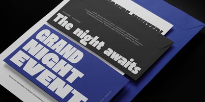 Kander Font Poster 7
