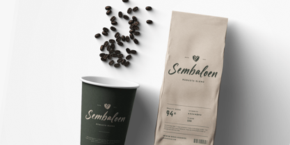 Calista Smith Font Poster 6