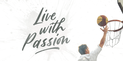 Calista Smith Font Poster 8