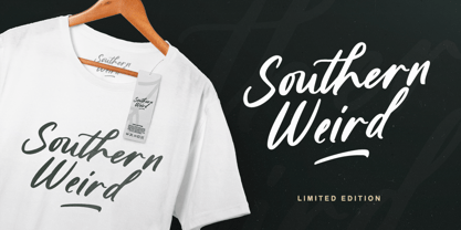 Calista Smith Font Poster 3