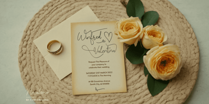 Nevalona Font Poster 13