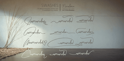 Nevalona Font Poster 6