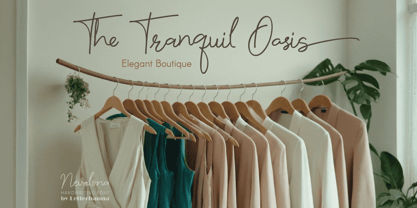 Nevalona Font Poster 10