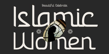 Ramadaniya Font Poster 6