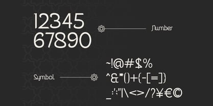 Ramadaniya Font Poster 3