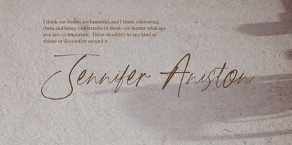 Nola Tenley Font Poster 8