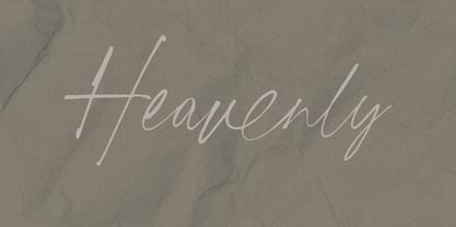 Nola Tenley Font Poster 10