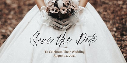 Nola Tenley Font Poster 6