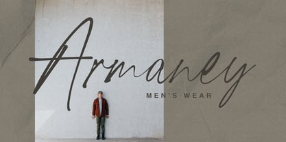 Nola Tenley Font Poster 7